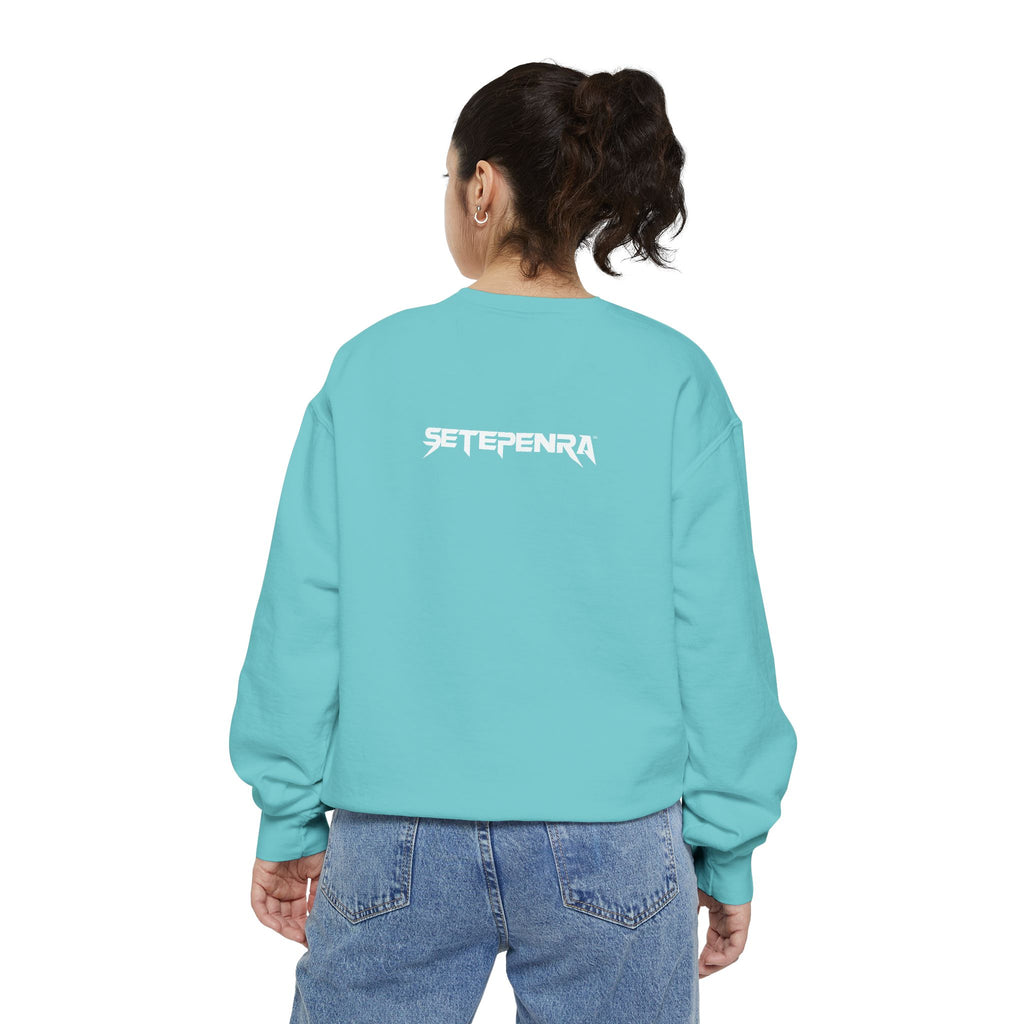 I AM WORTHY GOOD DIVINE Unisex Garment-Dyed Sweatshirt