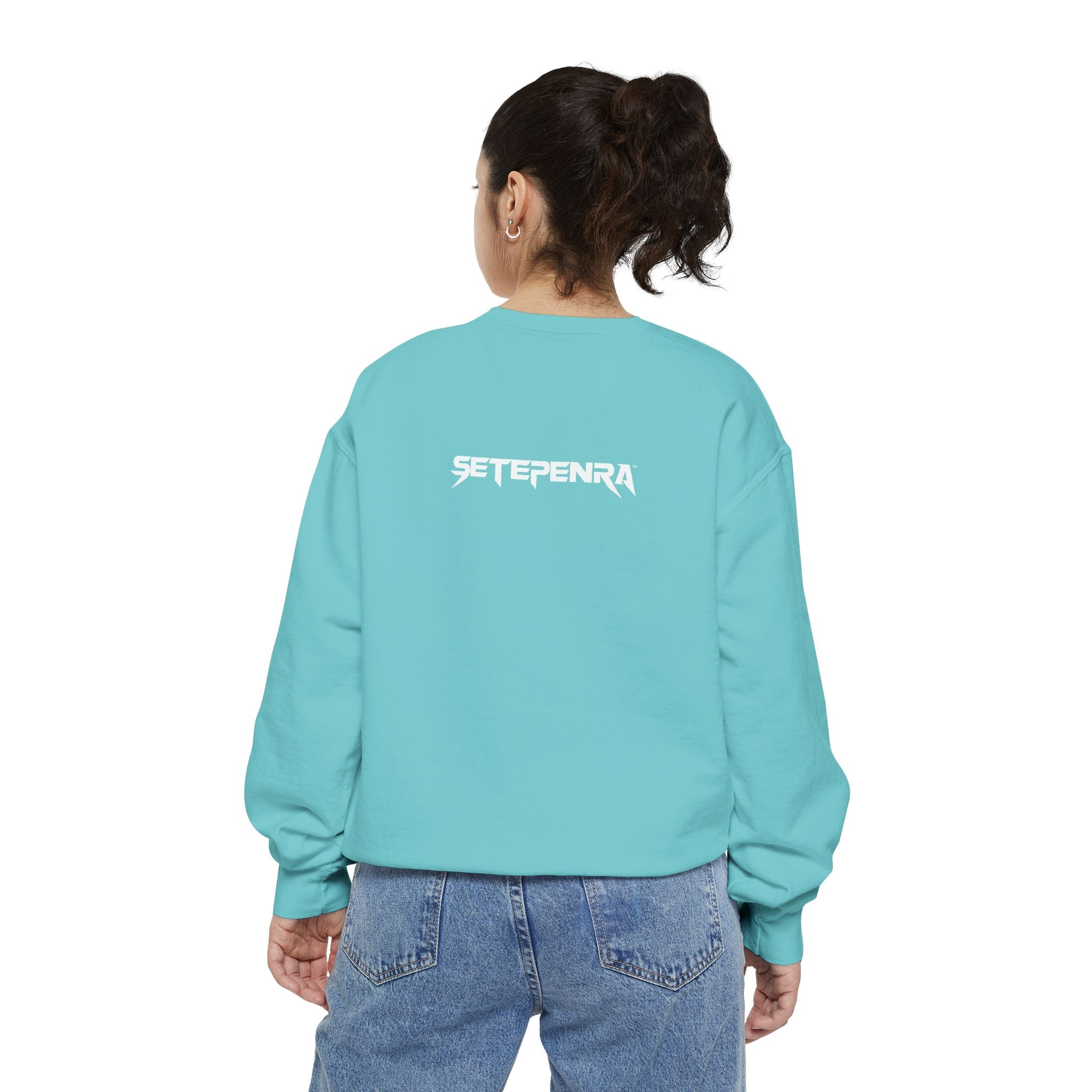 I AM WORTHY GOOD DIVINE Unisex Garment-Dyed Sweatshirt