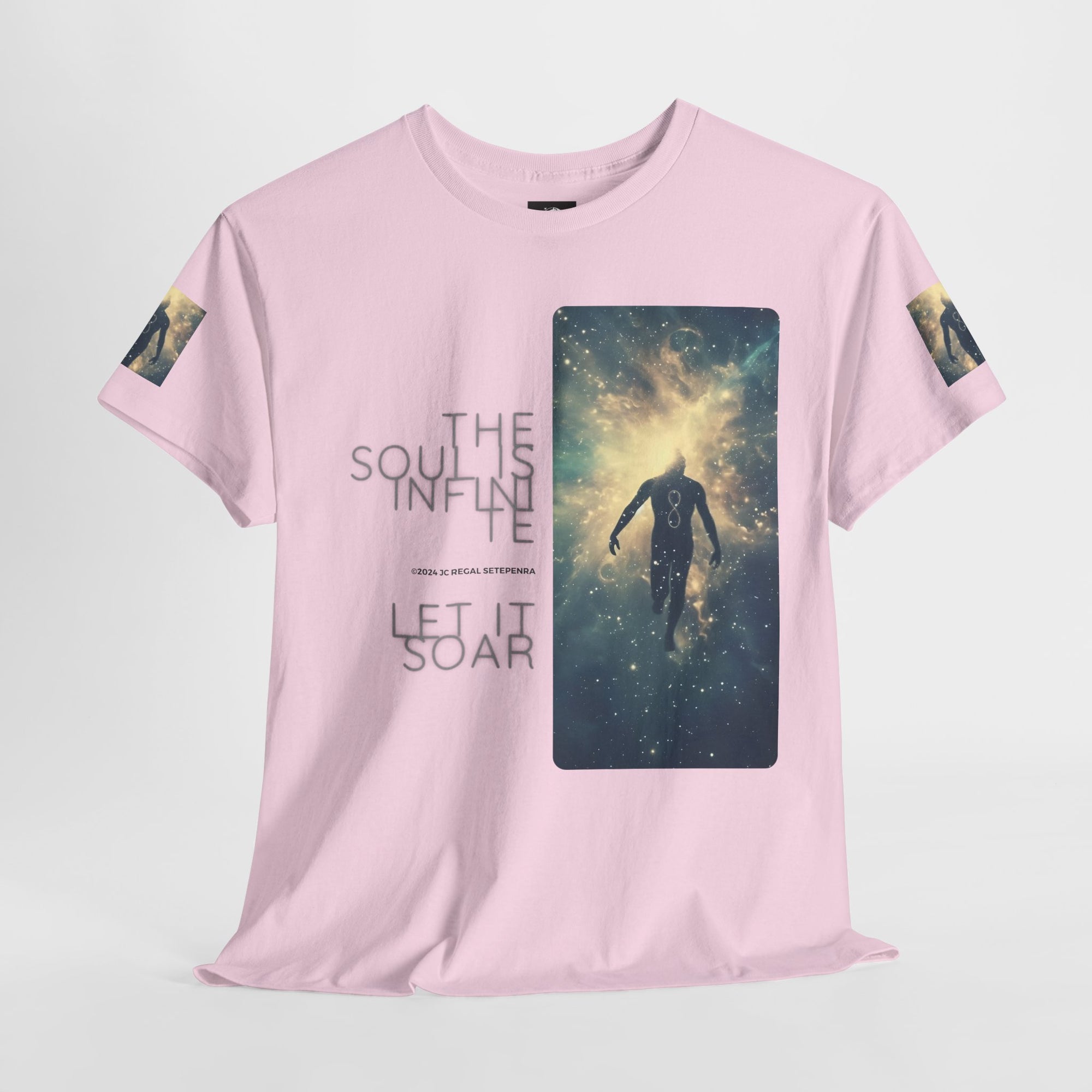 Infinite Soul Unisex Heavy Cotton Tee