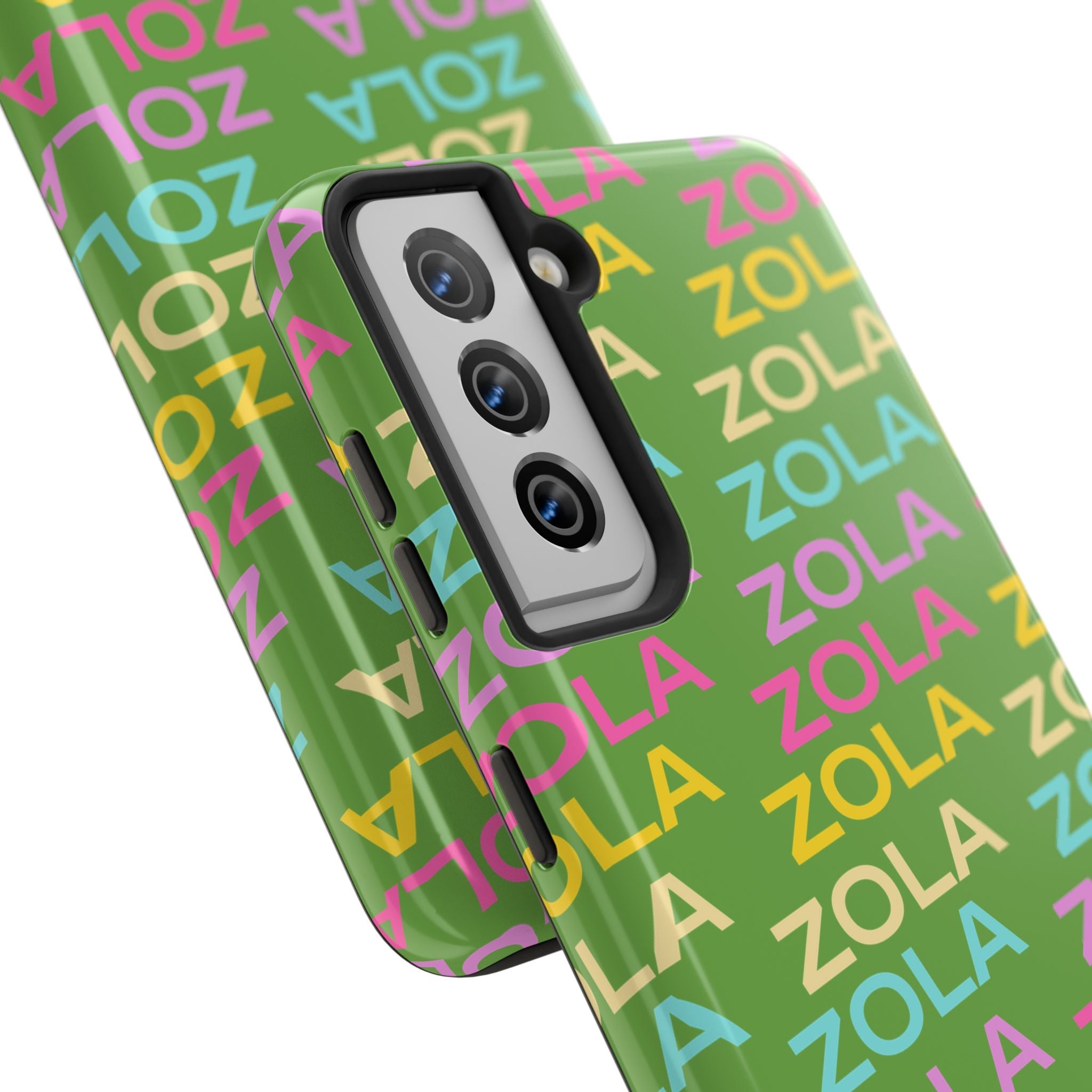 Zola Tough Phone Case (For iPhone, Galaxy & More) - Green