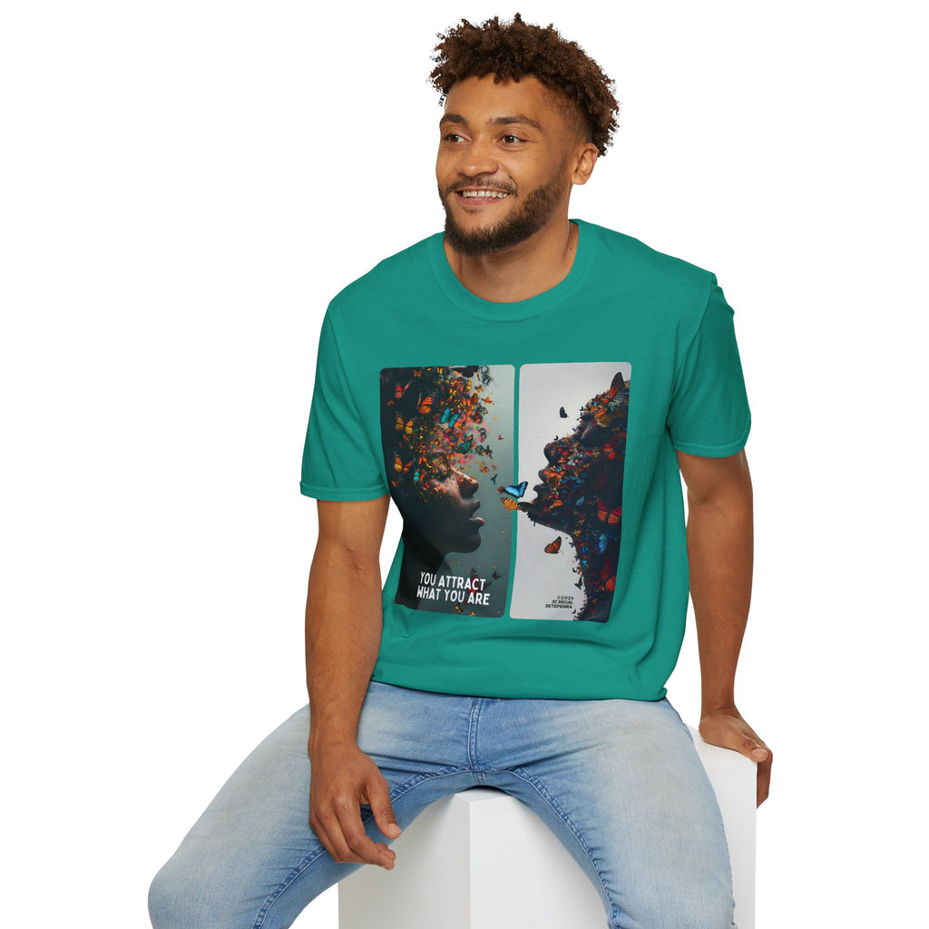 You Attract What You Are (2nd Edition) Unisex Softstyle T-Shirt