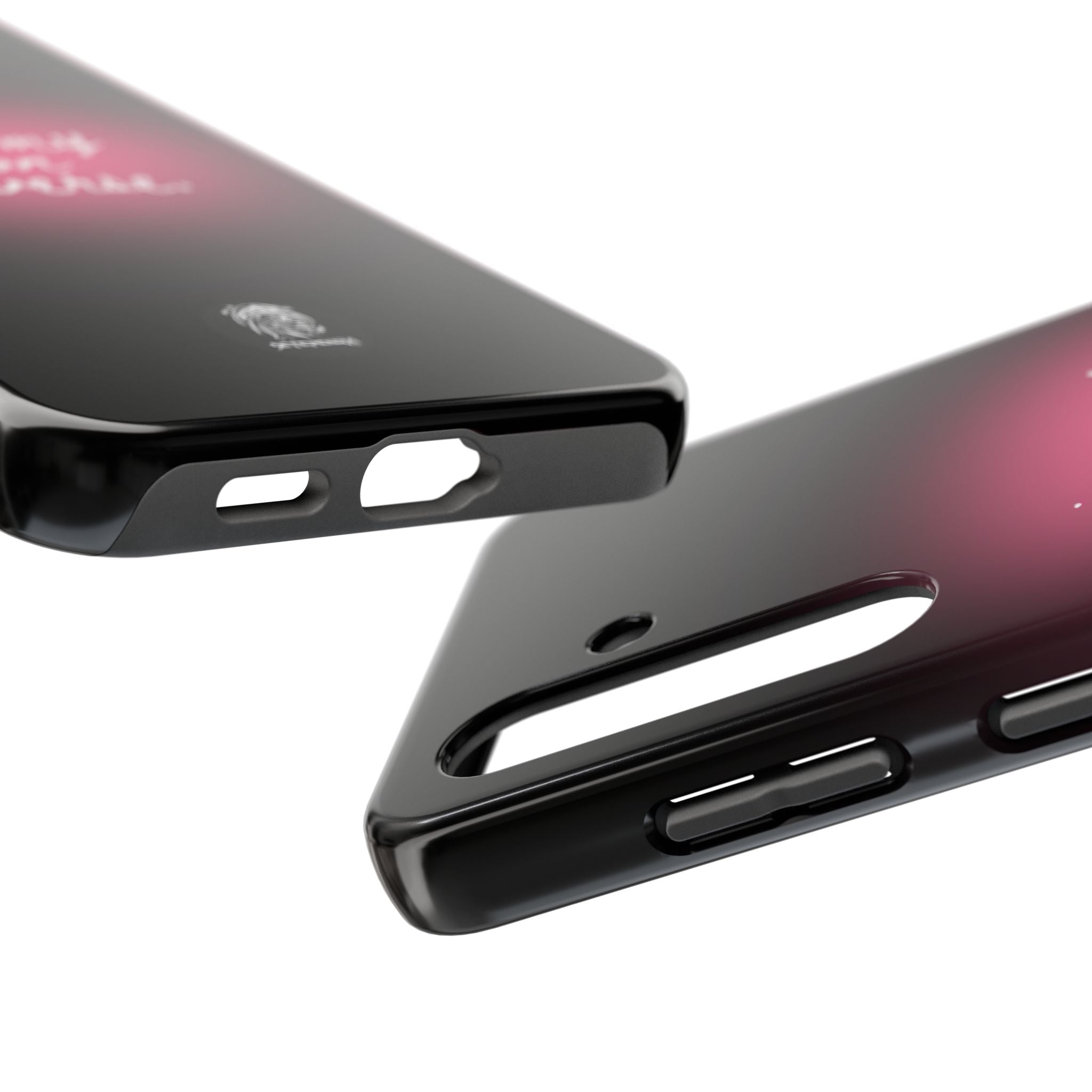 I Am My Own Universe Tough Phone Case (For iPhone, Galaxy & More) - Black