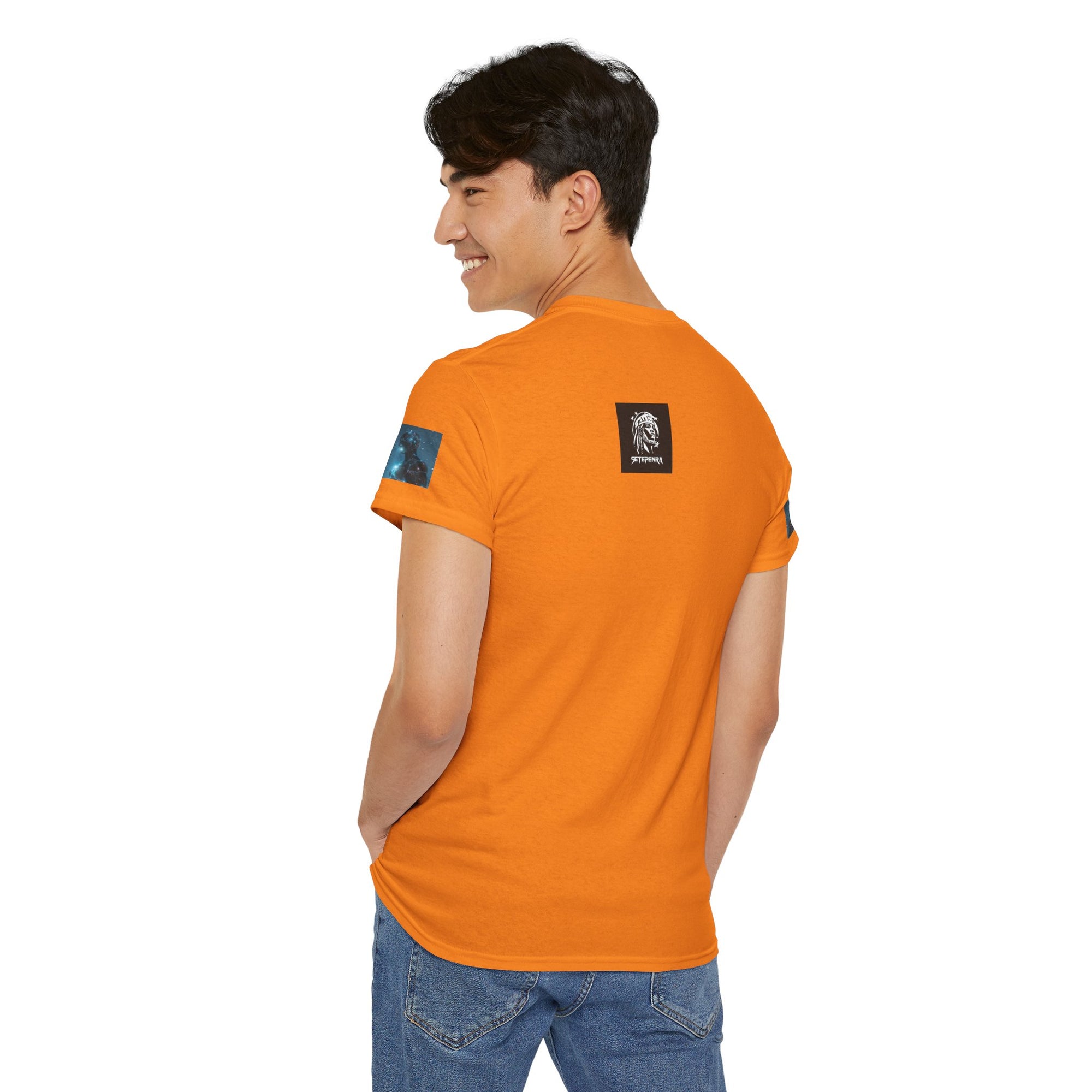 One With The Cosmos Unisex Heavy Cotton Tee