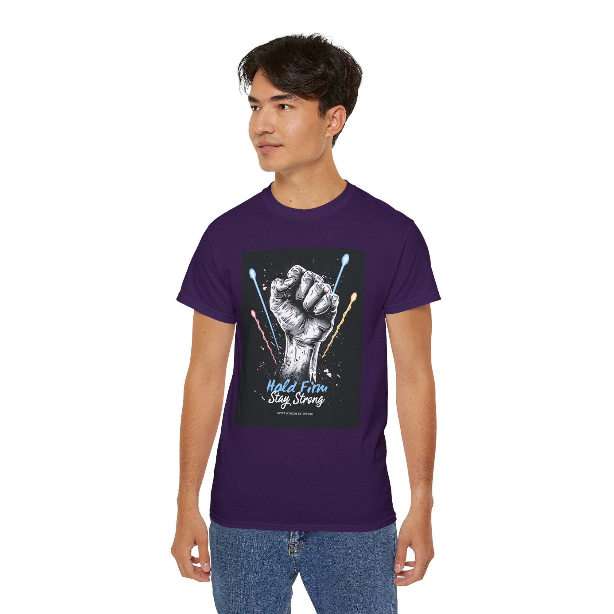 Hold Firm Stay Strong Unisex Ultra Cotton Tee