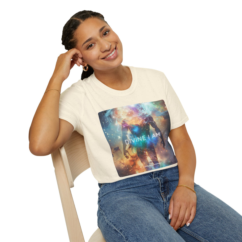 Divine I AM Unisex Softstyle T-Shirt