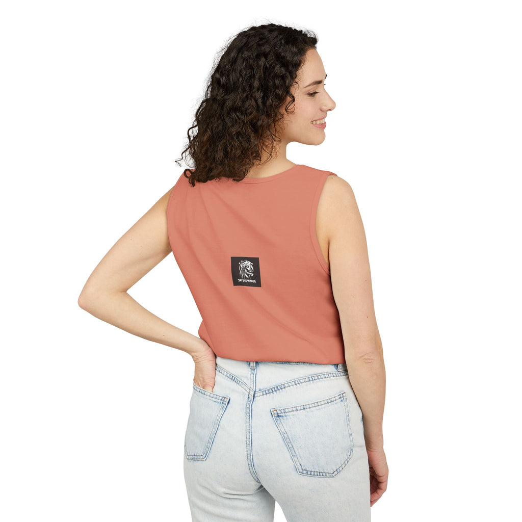 Mold Reality Unisex Garment-Dyed Tank Top