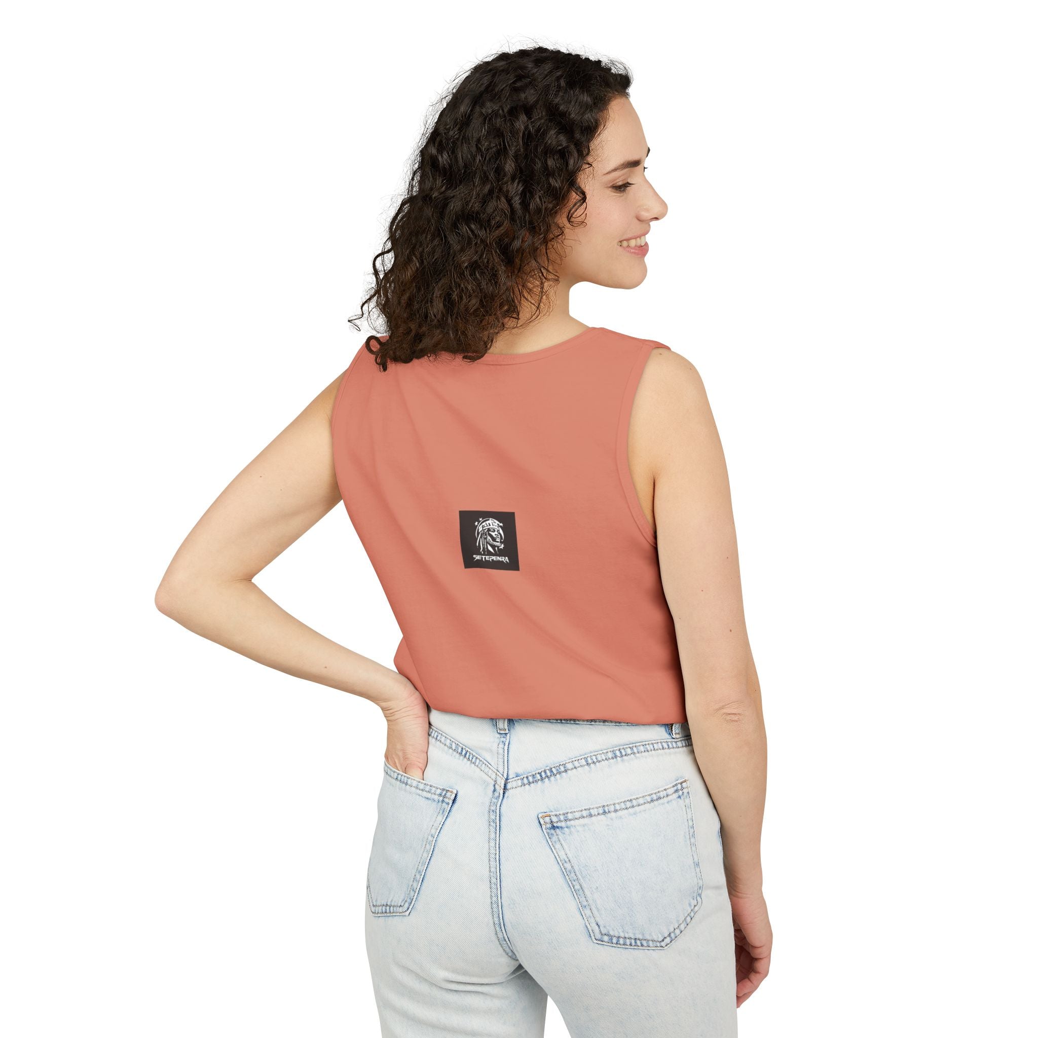 Mold Reality Unisex Garment-Dyed Tank Top
