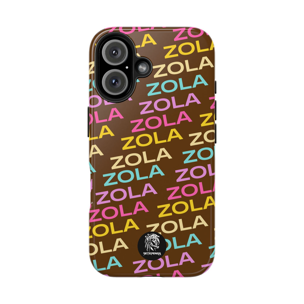 Zola Tough Phone Case (For iPhone, Galaxy & More) - Brown