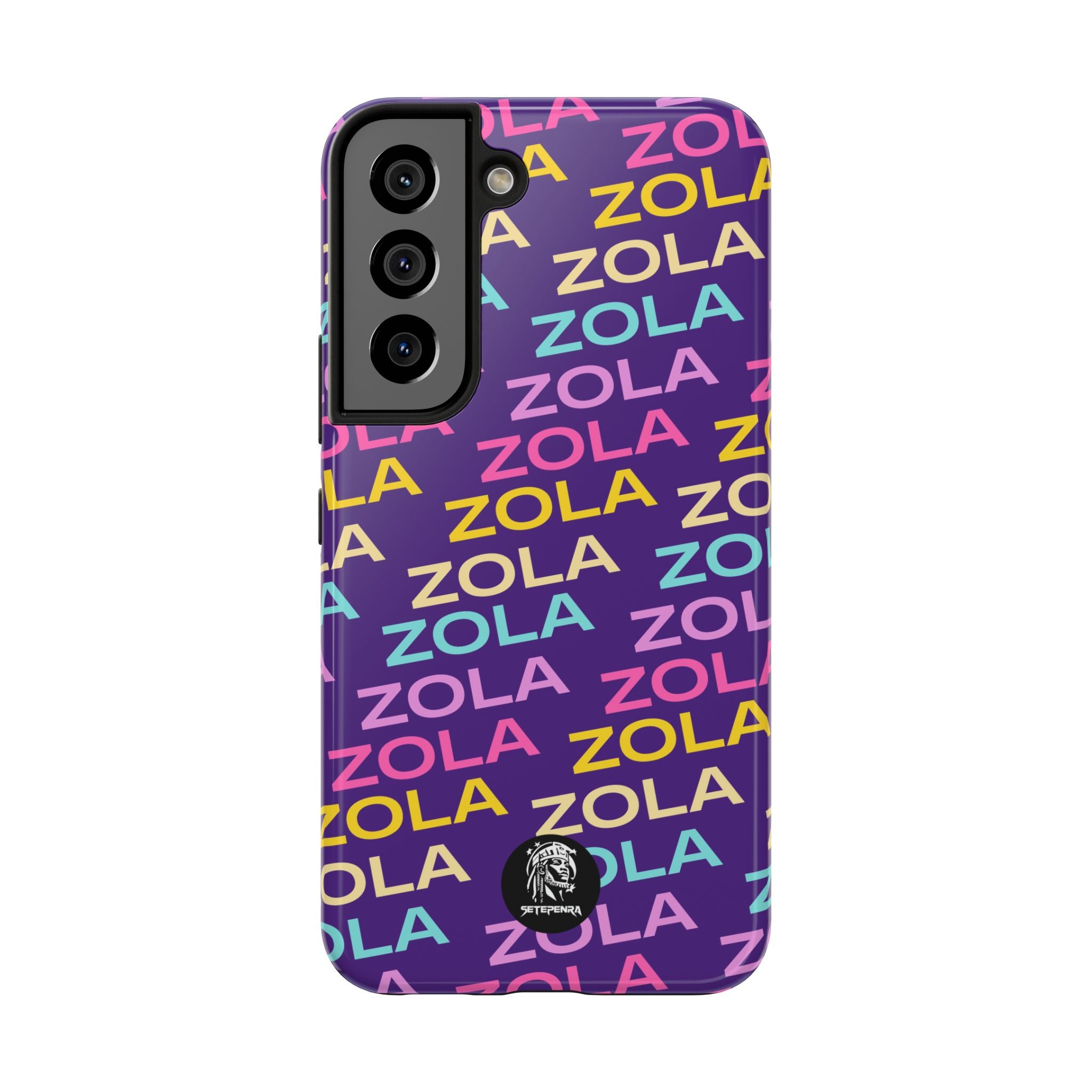 Zola Tough Phone Case (For iPhone, Galaxy & More) - Purple