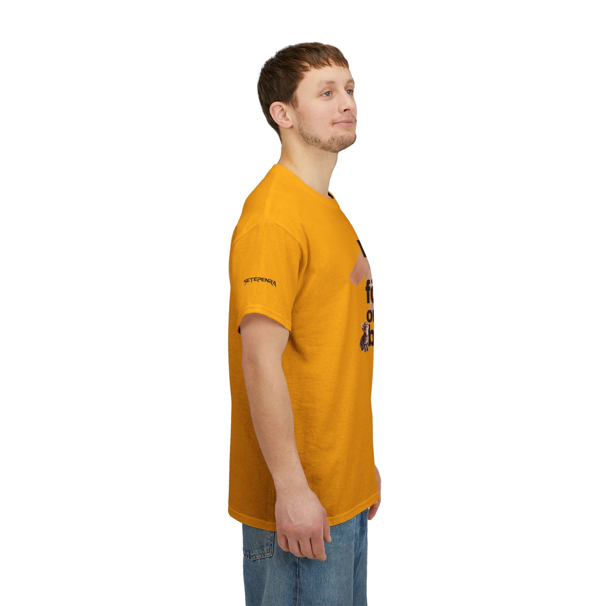 What You Focus On You Become Unisex Heavy Cotton Tee