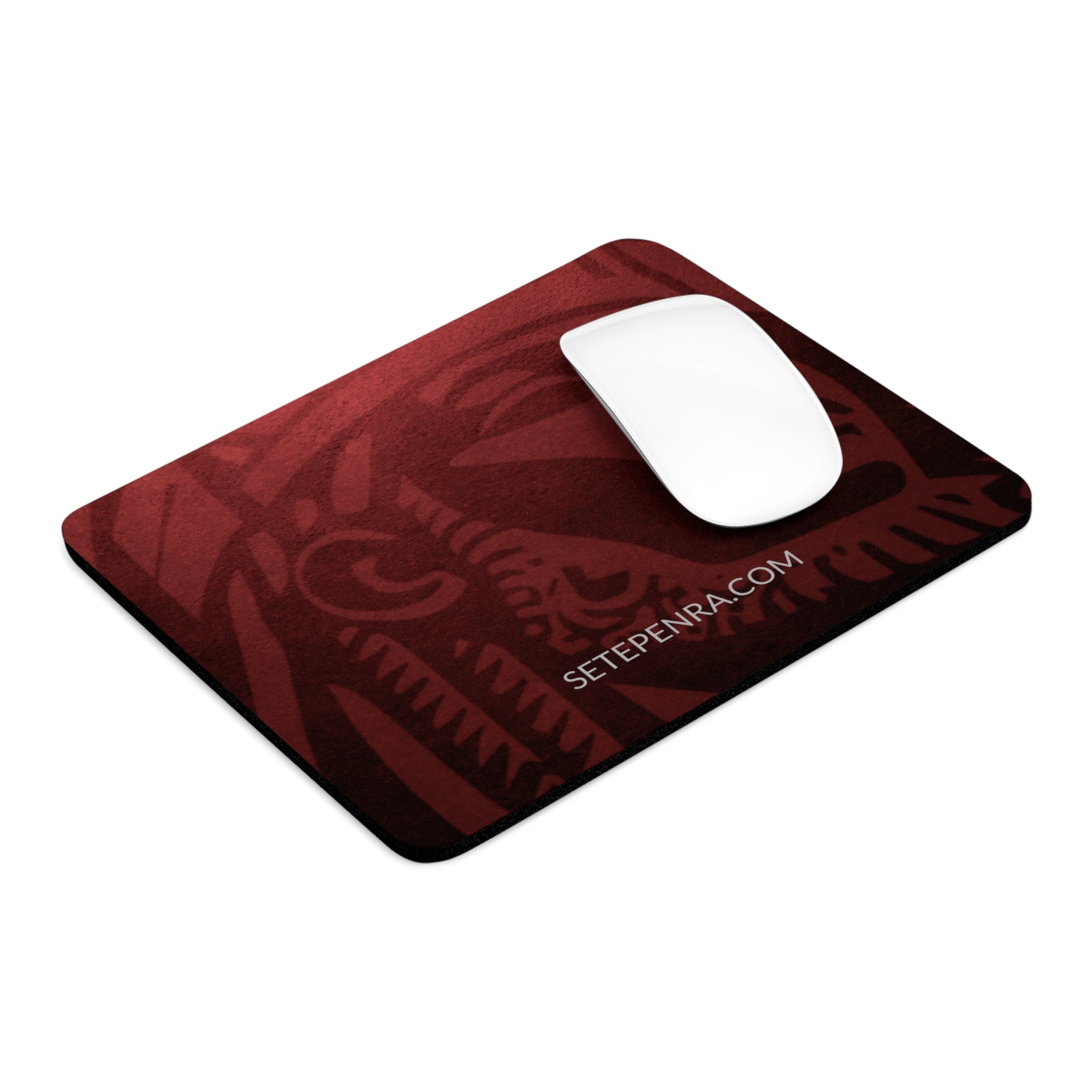 SETEPENRA Neoprene Mousepad - Ruby SETEPENRA Home Decor.