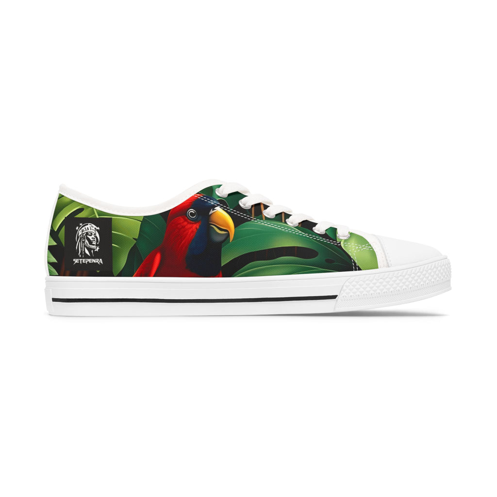 Tri-Parrot Women's Low Top Sneakers SETEPENRA Shoes.