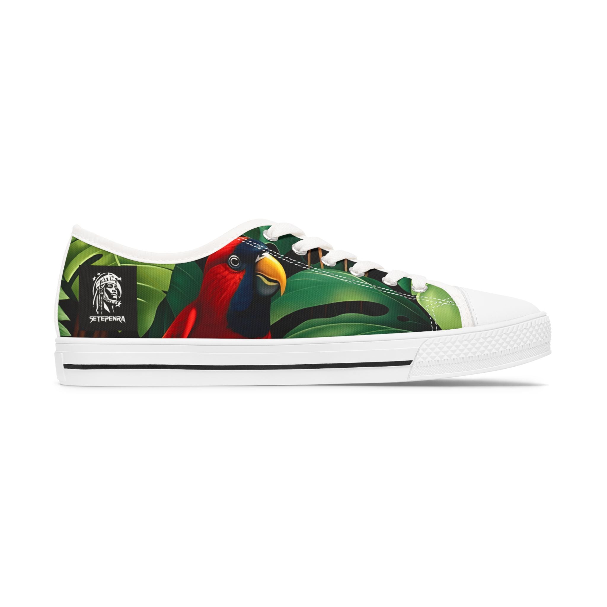 Tri-Parrot Women's Low Top Sneakers SETEPENRA Shoes.