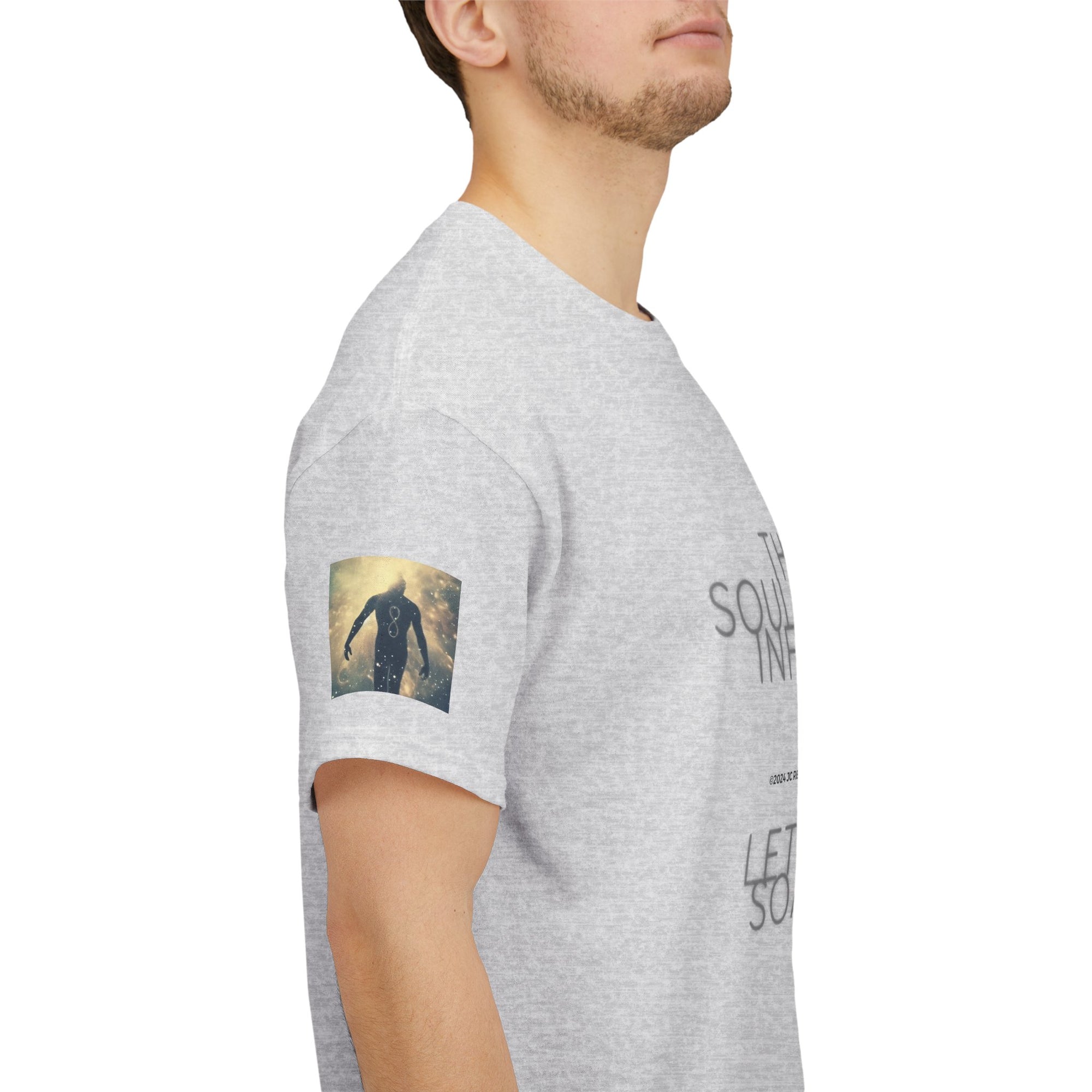 Infinite Soul Unisex Heavy Cotton Tee