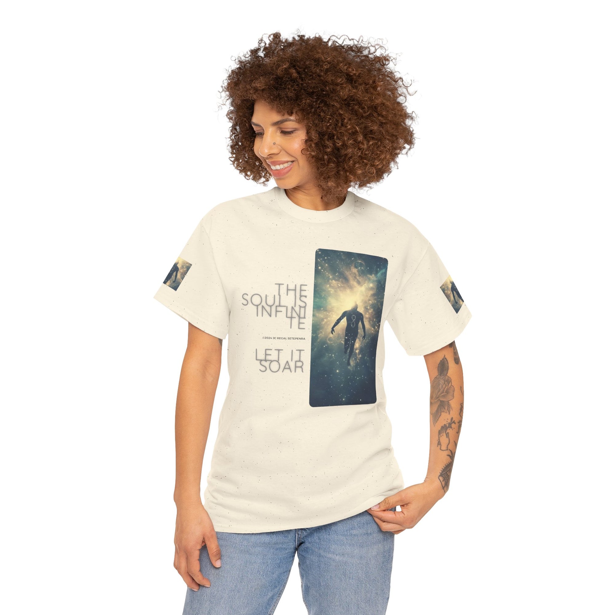 Infinite Soul Unisex Heavy Cotton Tee