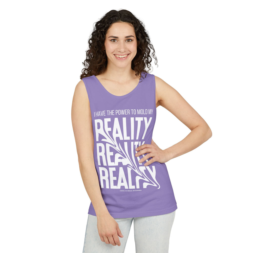Mold Reality Unisex Garment-Dyed Tank Top