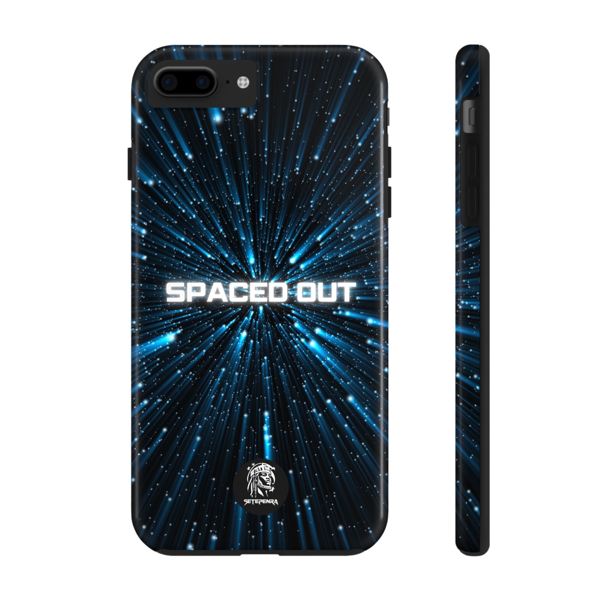 Spaced Out Tough Phone Case (For iPhone, Galaxy & More) SETEPENRA Phone Case.