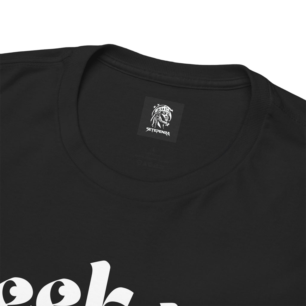 Seek Not Elsewhere Unisex Heavy Cotton Tee