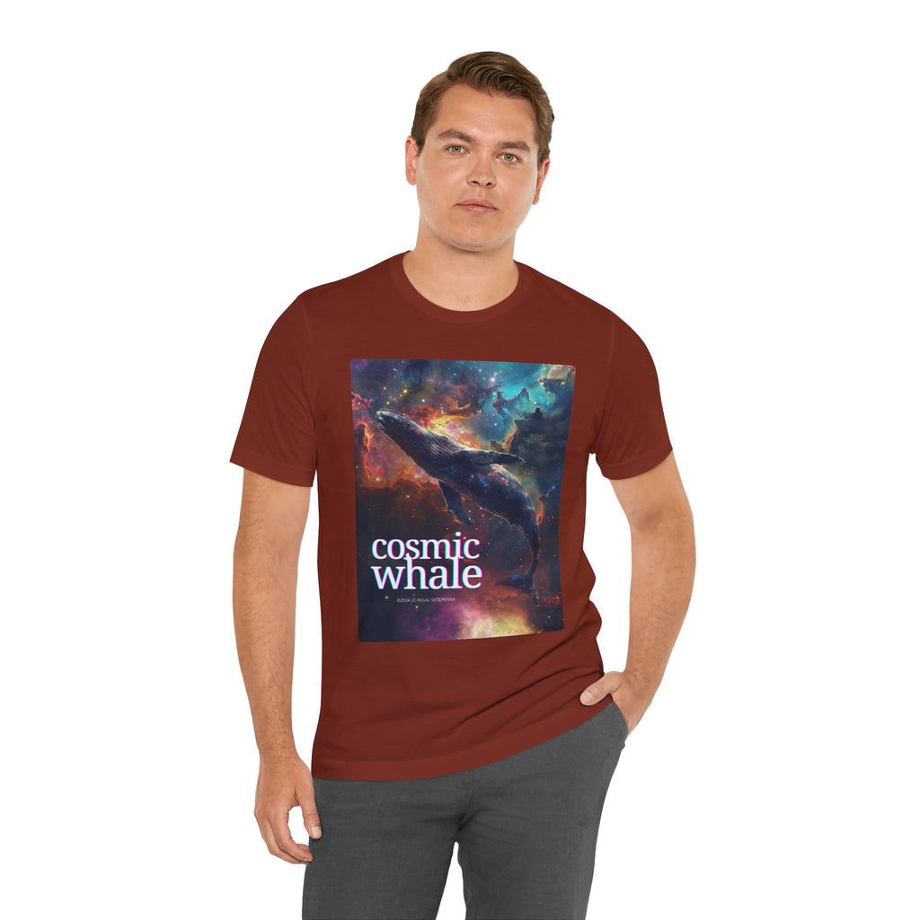 Cosmic Whale Unisex Jersey Short Sleeve Tee