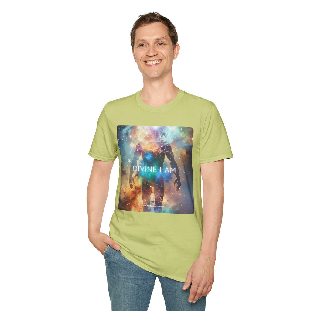 Divine I AM Unisex Softstyle T-Shirt