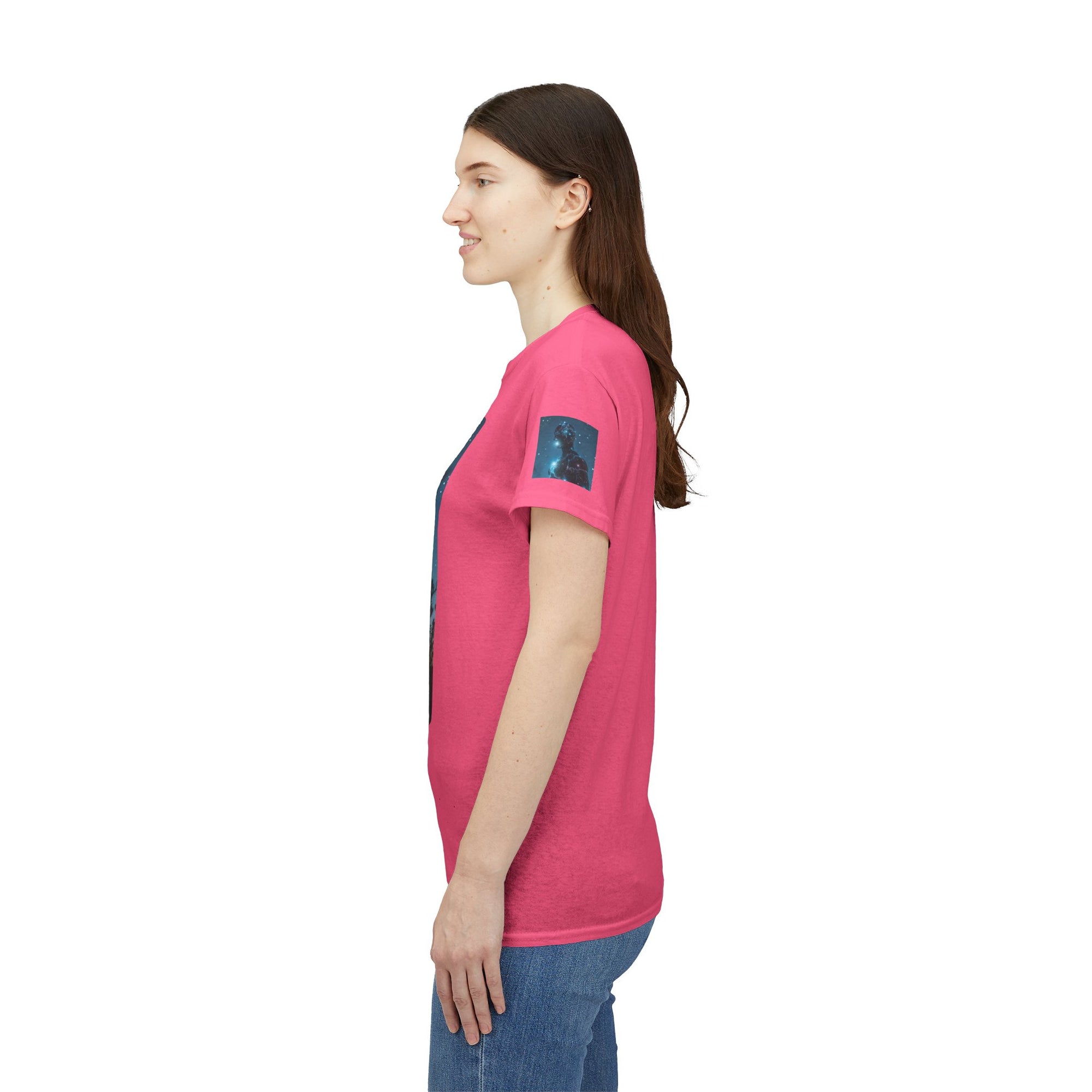 One With The Cosmos Unisex Heavy Cotton Tee