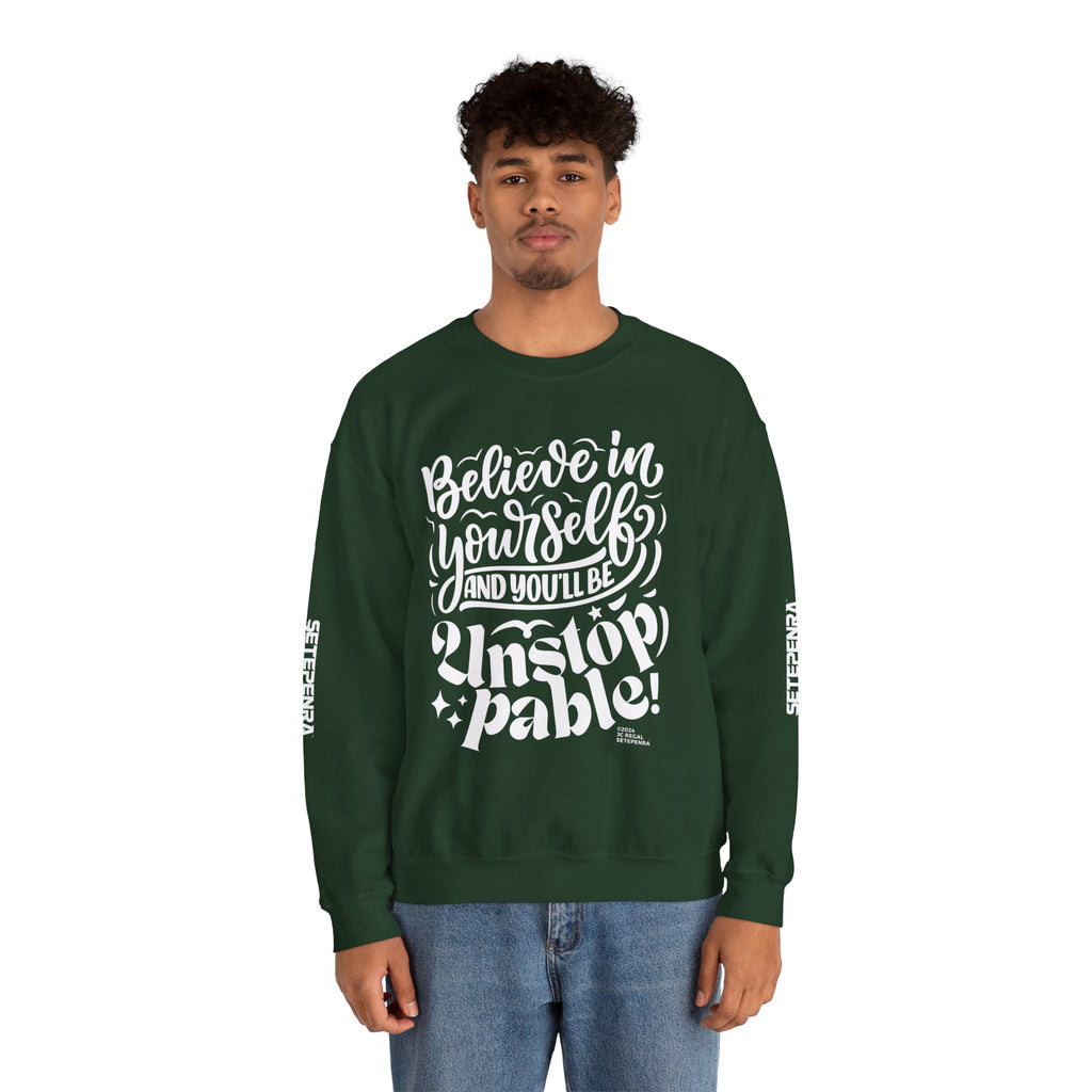 Unstoppable Unisex Heavy Blend™ Crewneck Sweatshirt