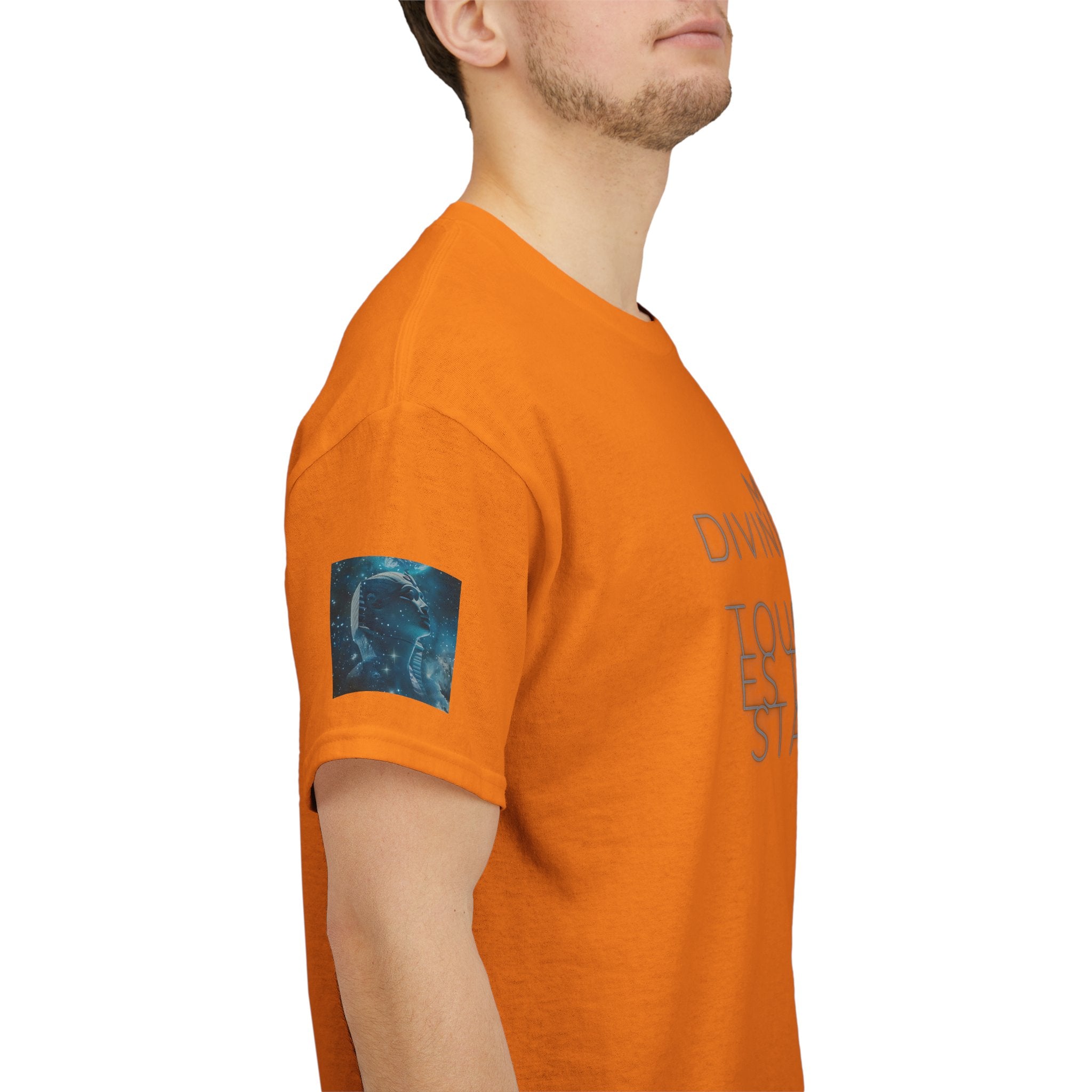 My Divinity Touches The Stars Unisex Heavy Cotton Tee