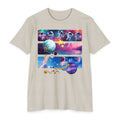 Astro Cosmo Unisex CVC Jersey T-shirt SETEPENRA T-Shirt.