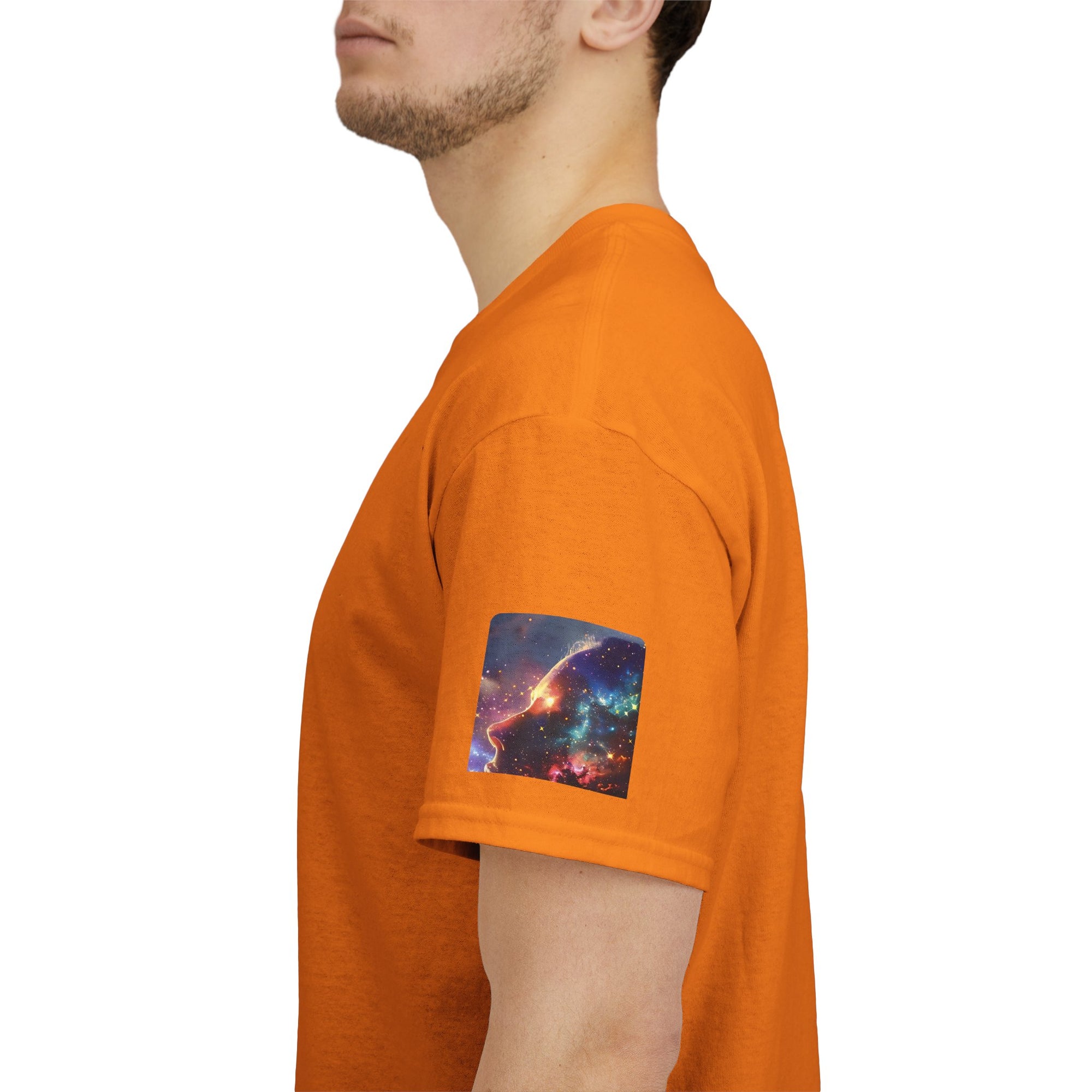 Embrace The Cosmos Within Unisex Heavy Cotton Tee