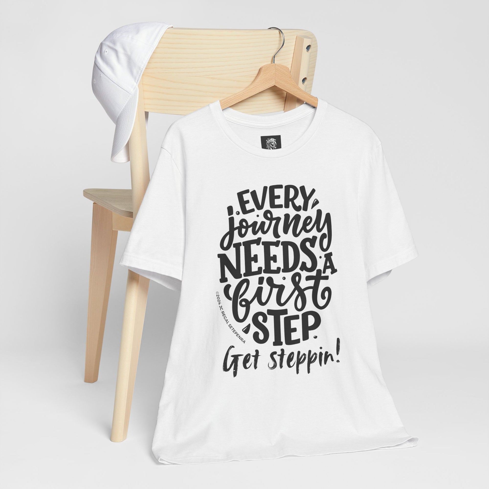 Get Steppin! Unisex Jersey Short Sleeve Tee