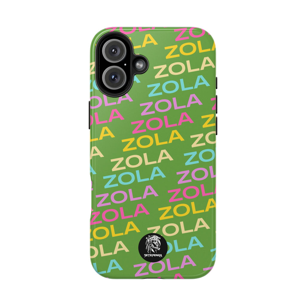 Zola Tough Phone Case (For iPhone, Galaxy & More) - Green