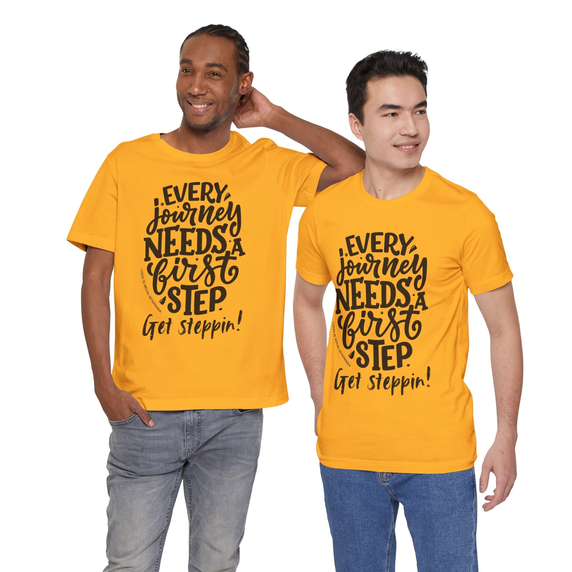 Get Steppin! Unisex Jersey Short Sleeve Tee