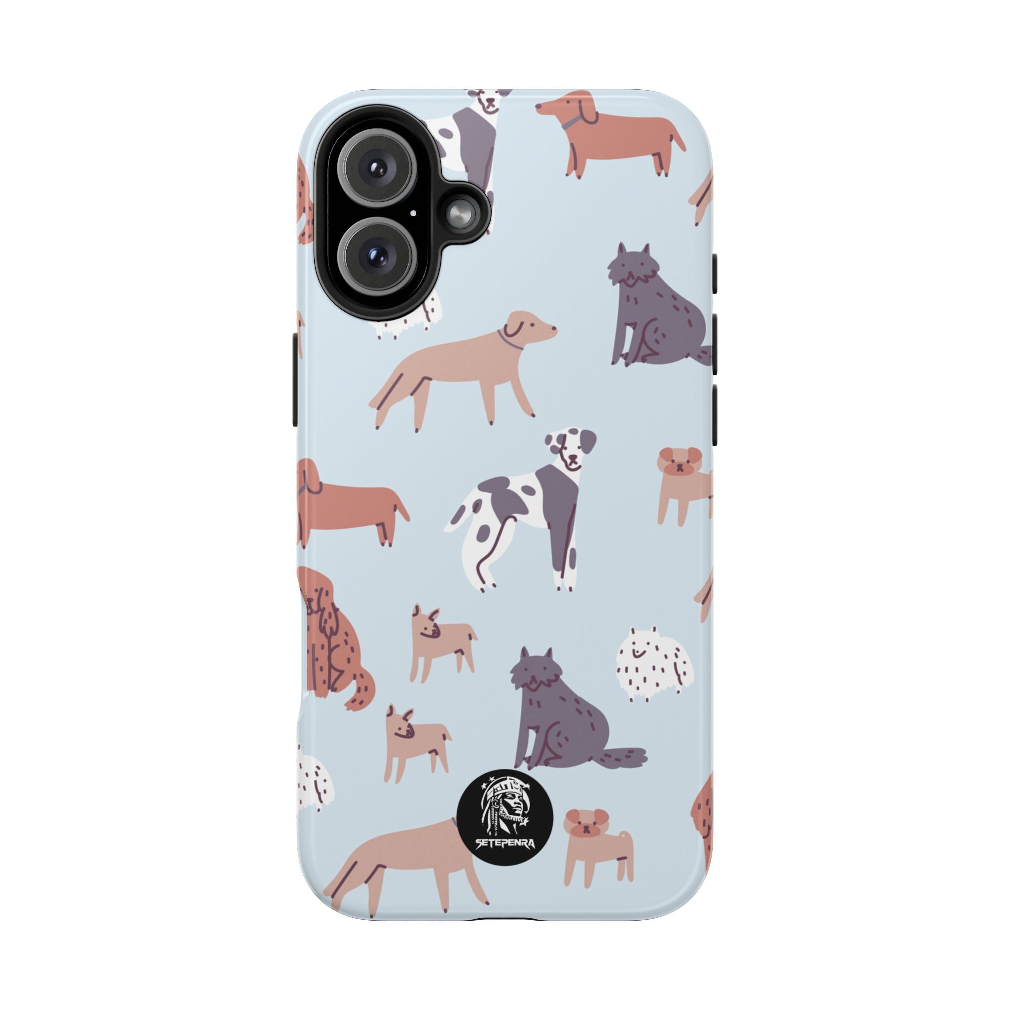 Dog Gone Cool Tough Phone Case (For iPhone, Galaxy & More)
