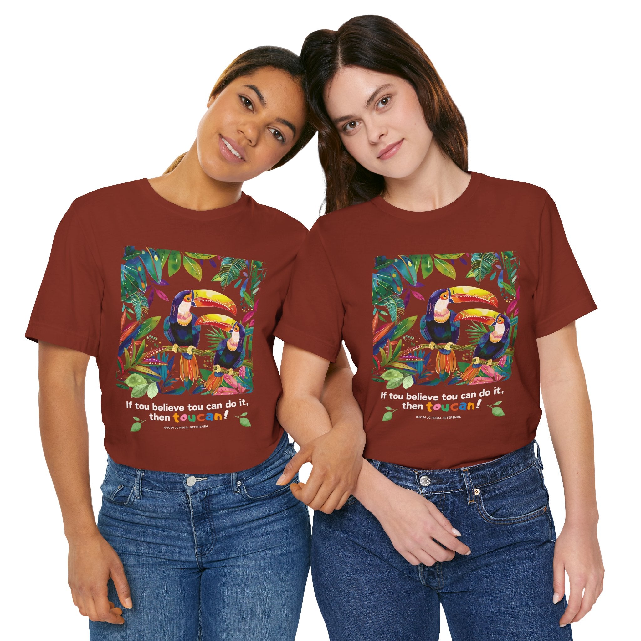 TouCan Do It Unisex Jersey Short Sleeve Tee (1st Edition)