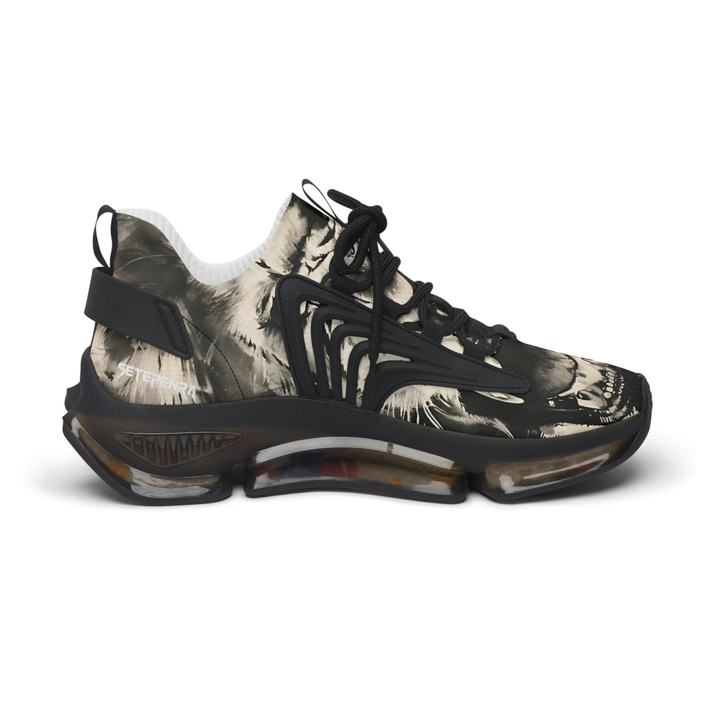 Primal Power Women's Mesh Sneakers - Lion SETEPENRA Shoes.