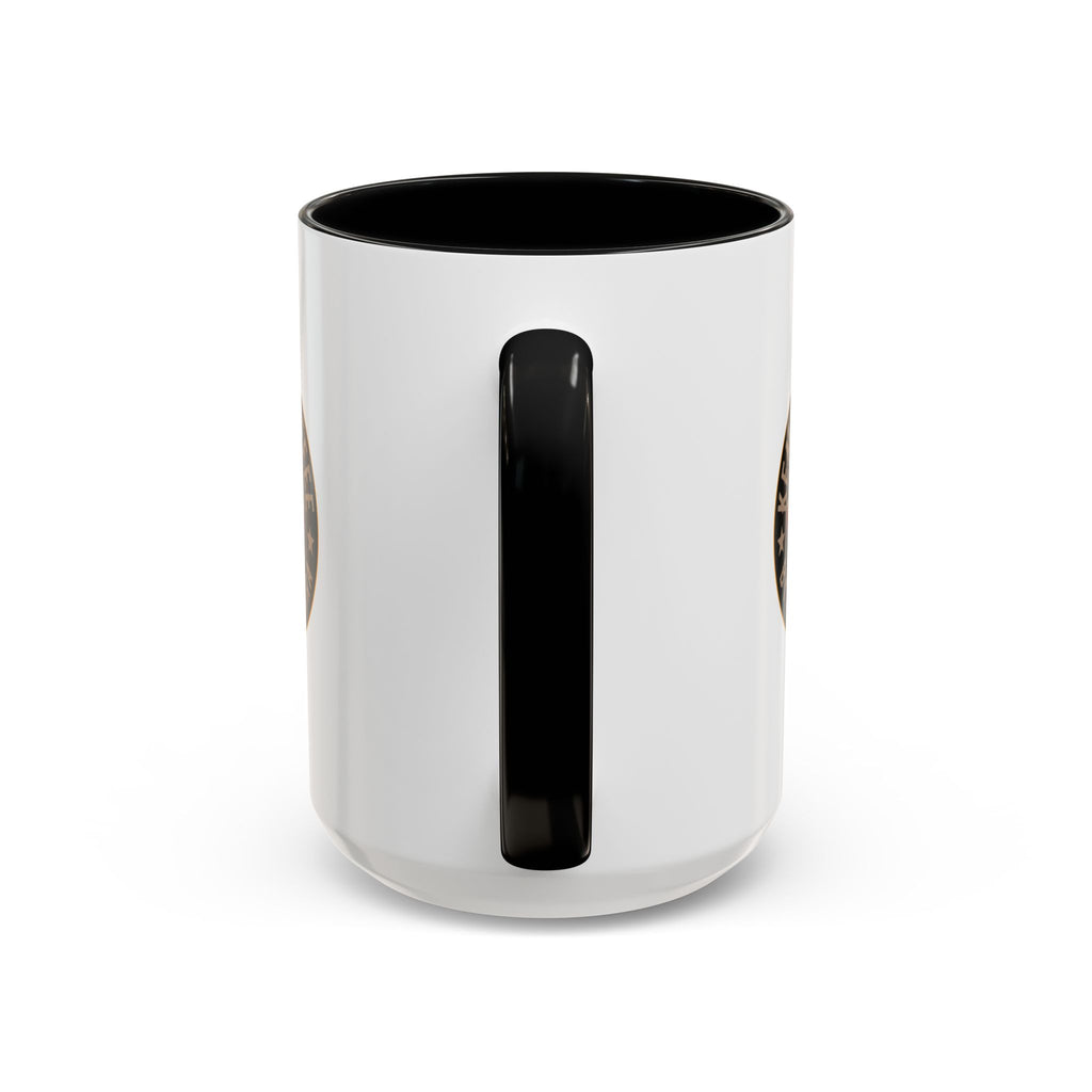 Kemet Koffee By Setepenra Accent Coffee Mug, 11oz, 15oz (Various Colors)