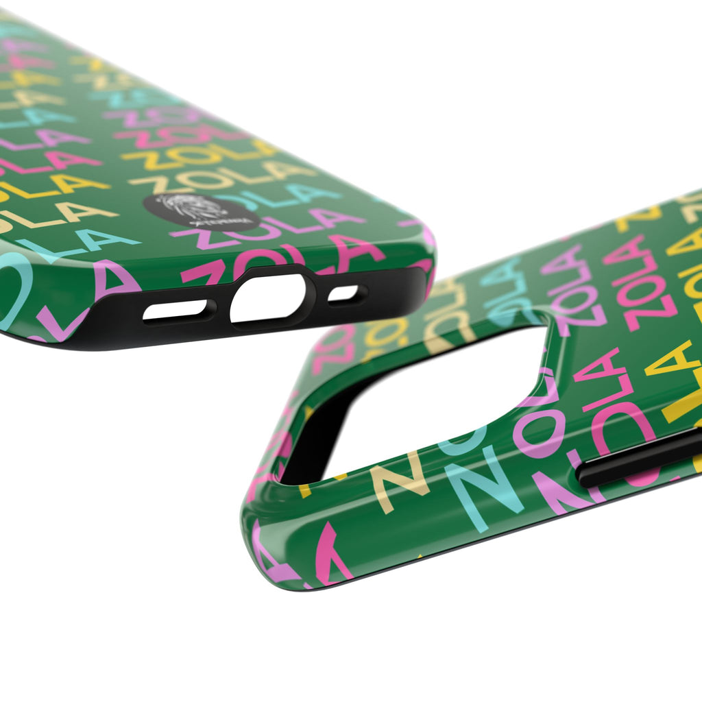 Zola Tough Phone Case (For iPhone, Galaxy & More) - Dark Green