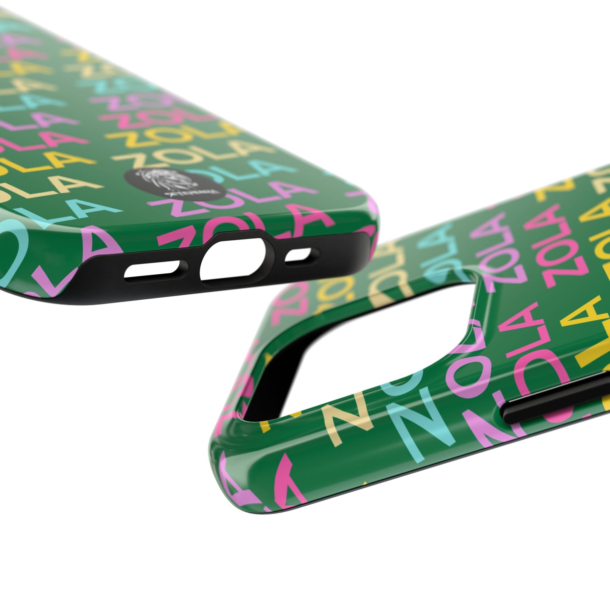 Zola Tough Phone Case (For iPhone, Galaxy & More) - Dark Green