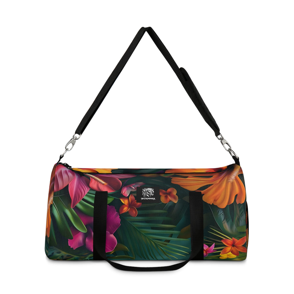 Tropican Retreat (Scene 2) Duffel Bag SETEPENRA Bags.