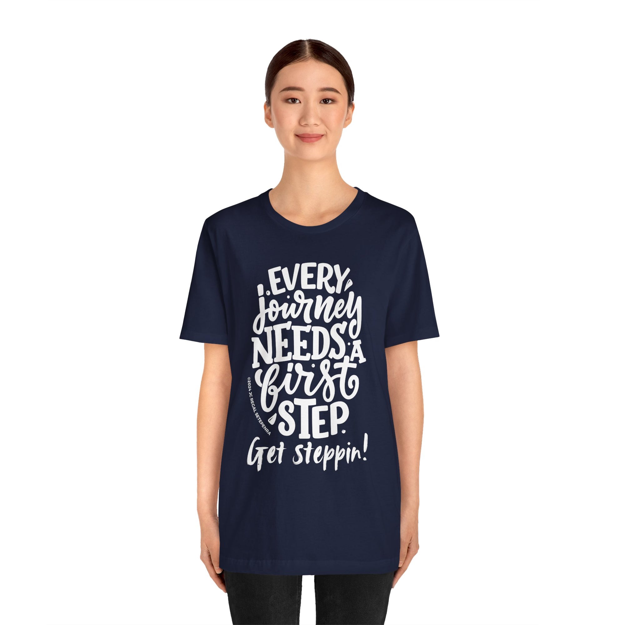 Get Steppin! Unisex Jersey Short Sleeve Tee