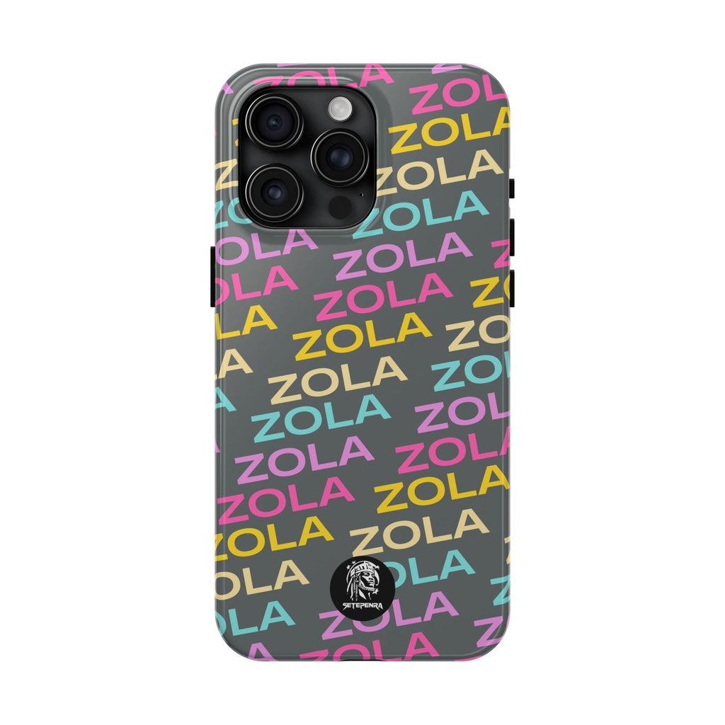 Zola Tough Phone Case (For iPhone, Galaxy & More) - Dark Grey