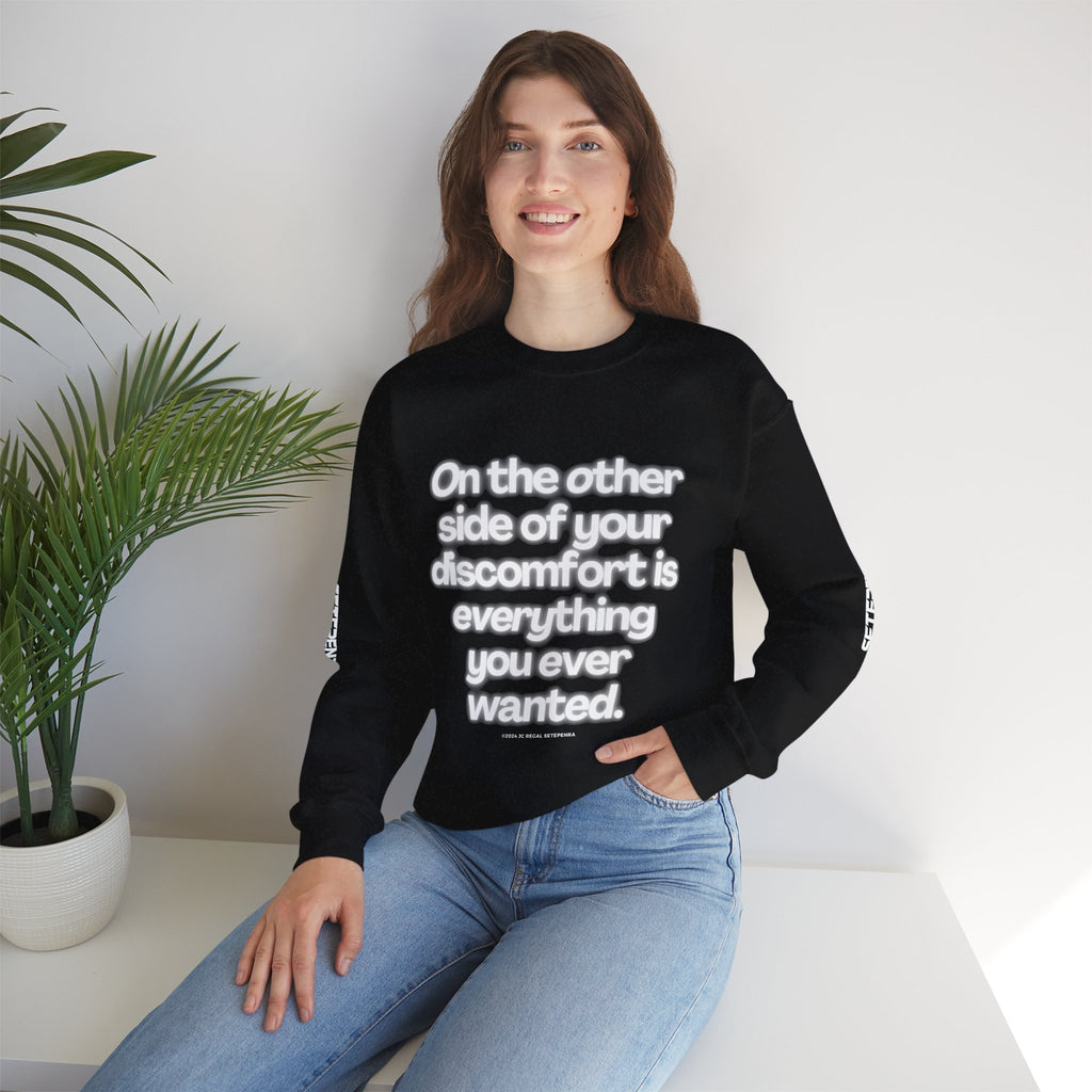On The Other Side Unisex Heavy Blend™ Crewneck Sweatshirt