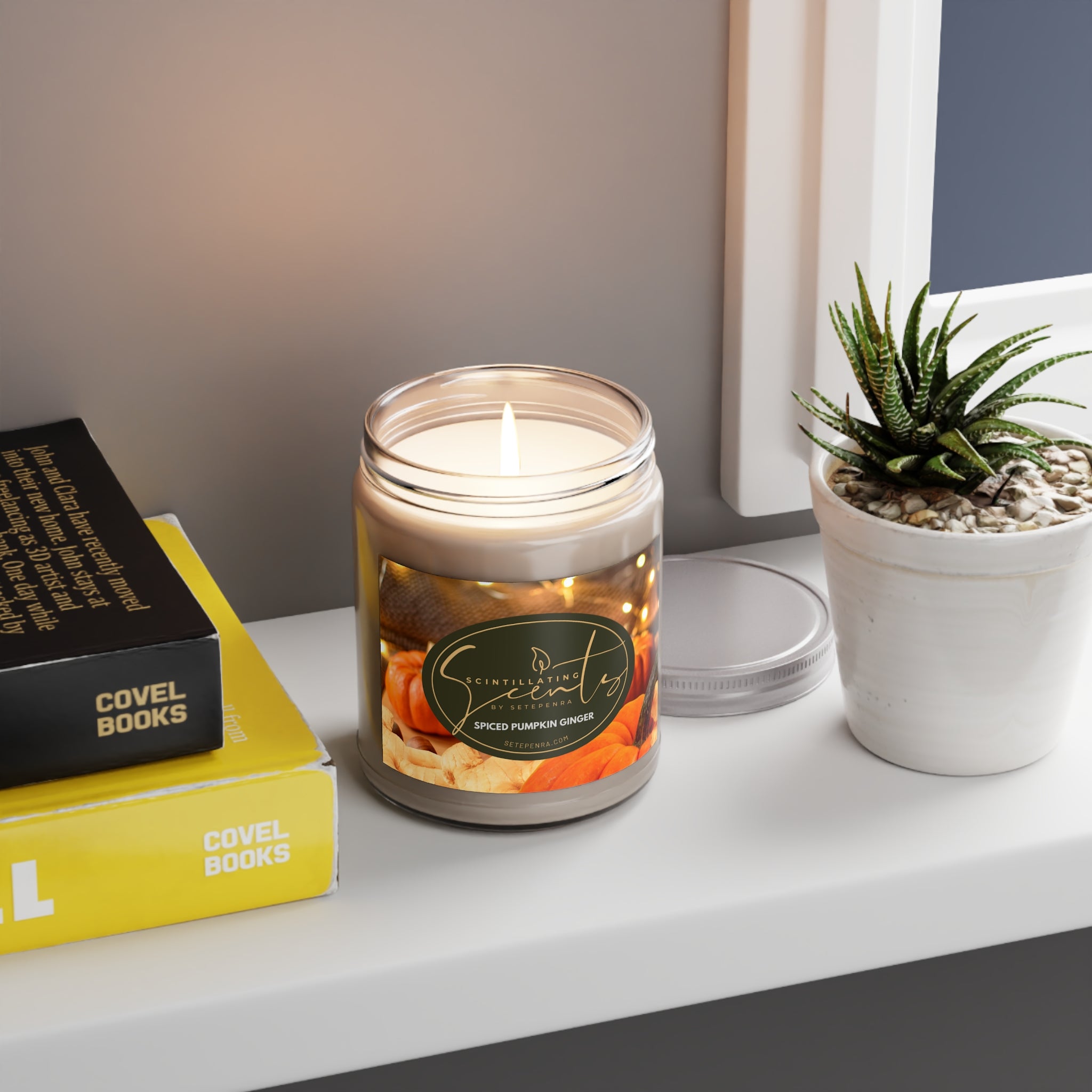Scintillating Scents by SETEPENRA Scented Candle, 9oz