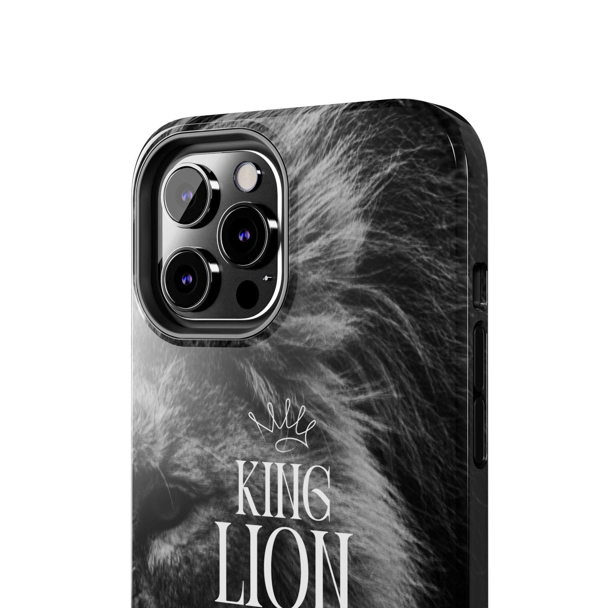 King Lion Tough Phone Case (For iPhone, Galaxy & More)