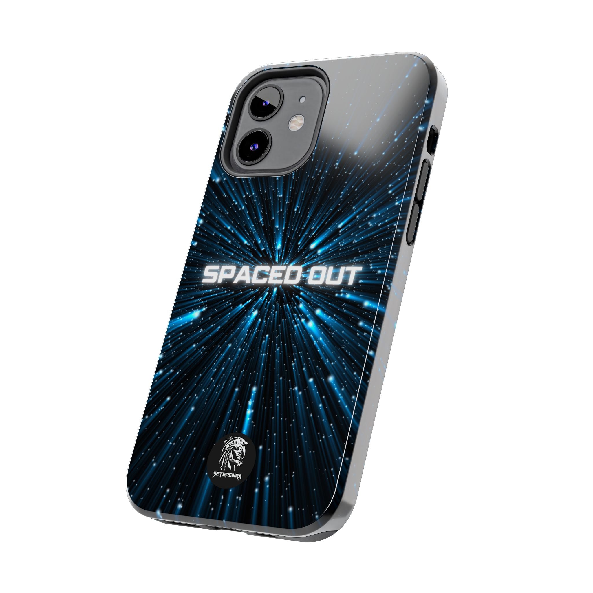 Spaced Out Tough Phone Case (For iPhone, Galaxy & More)