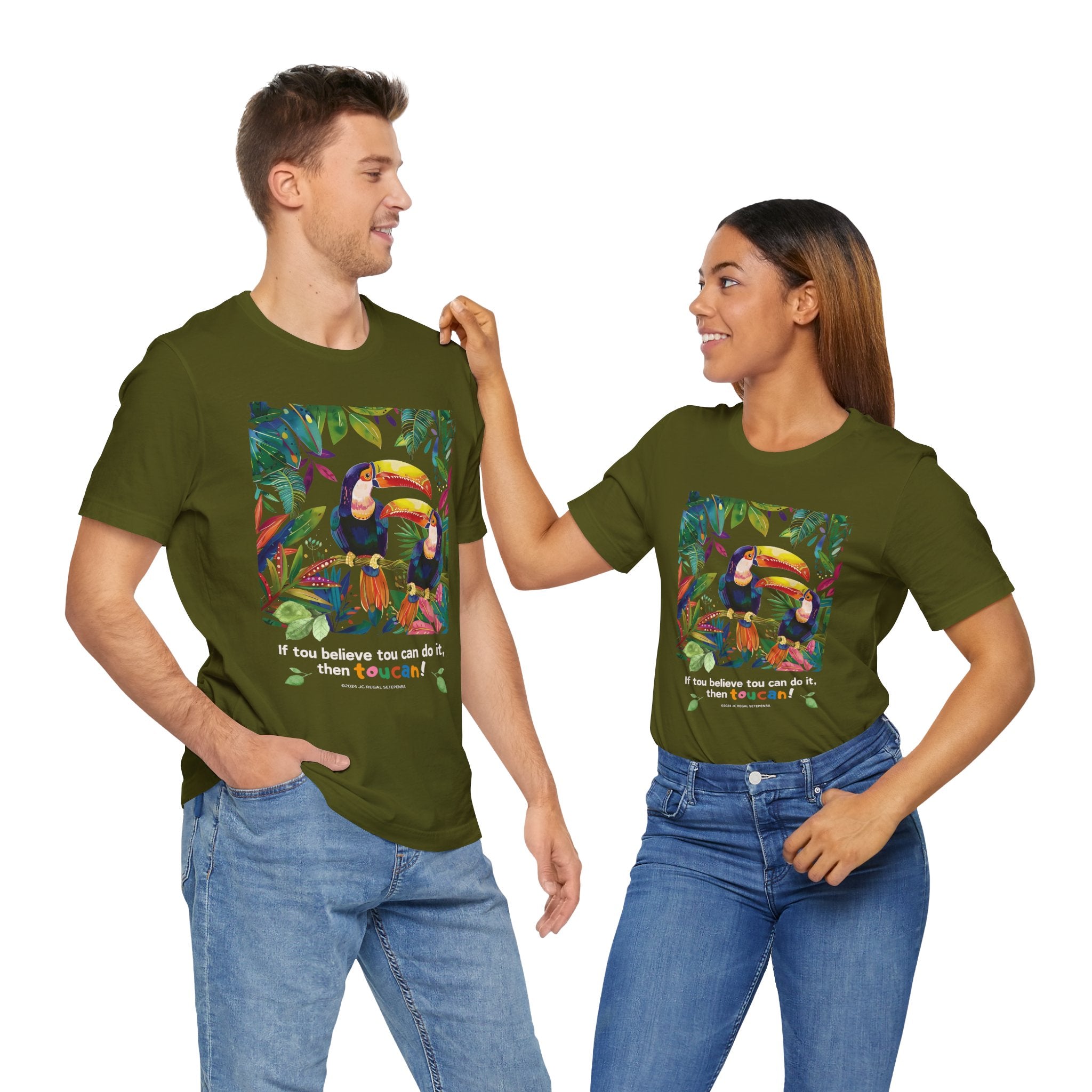 TouCan Do It Unisex Jersey Short Sleeve Tee (2nd Edition)