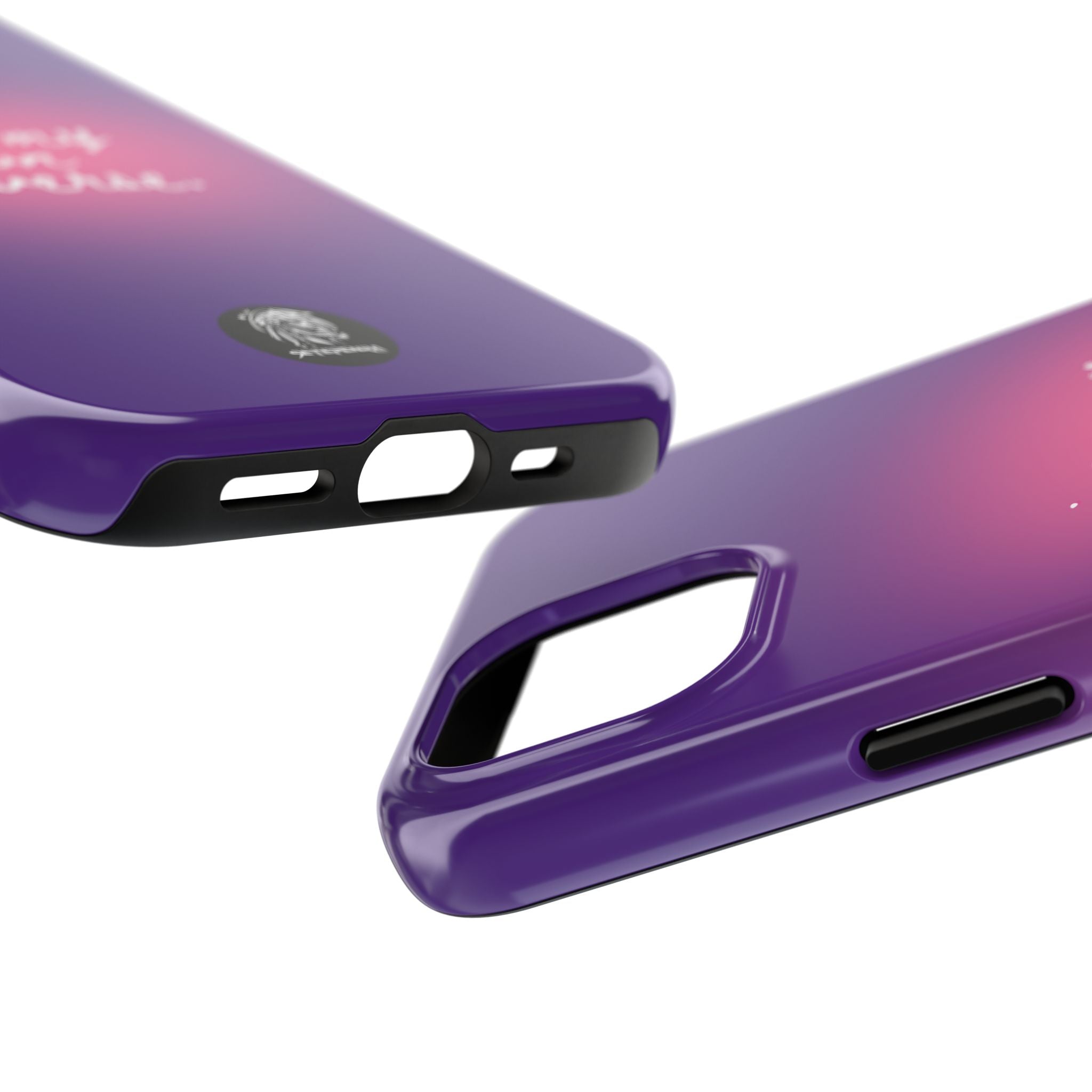 I Am My Own Universe Tough Phone Case (For iPhone, Galaxy & More) - Purple
