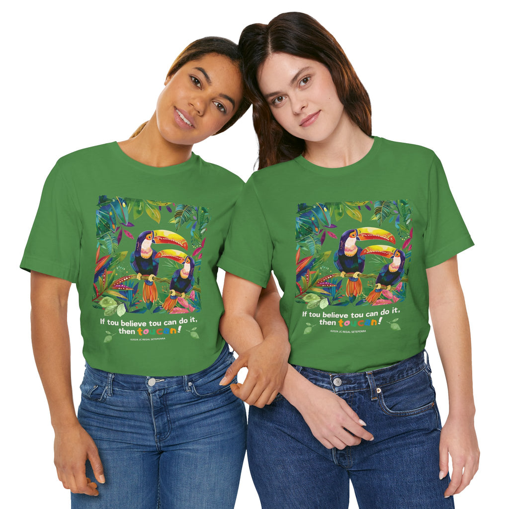 TouCan Do It Unisex Jersey Short Sleeve Tee (1st Edition)