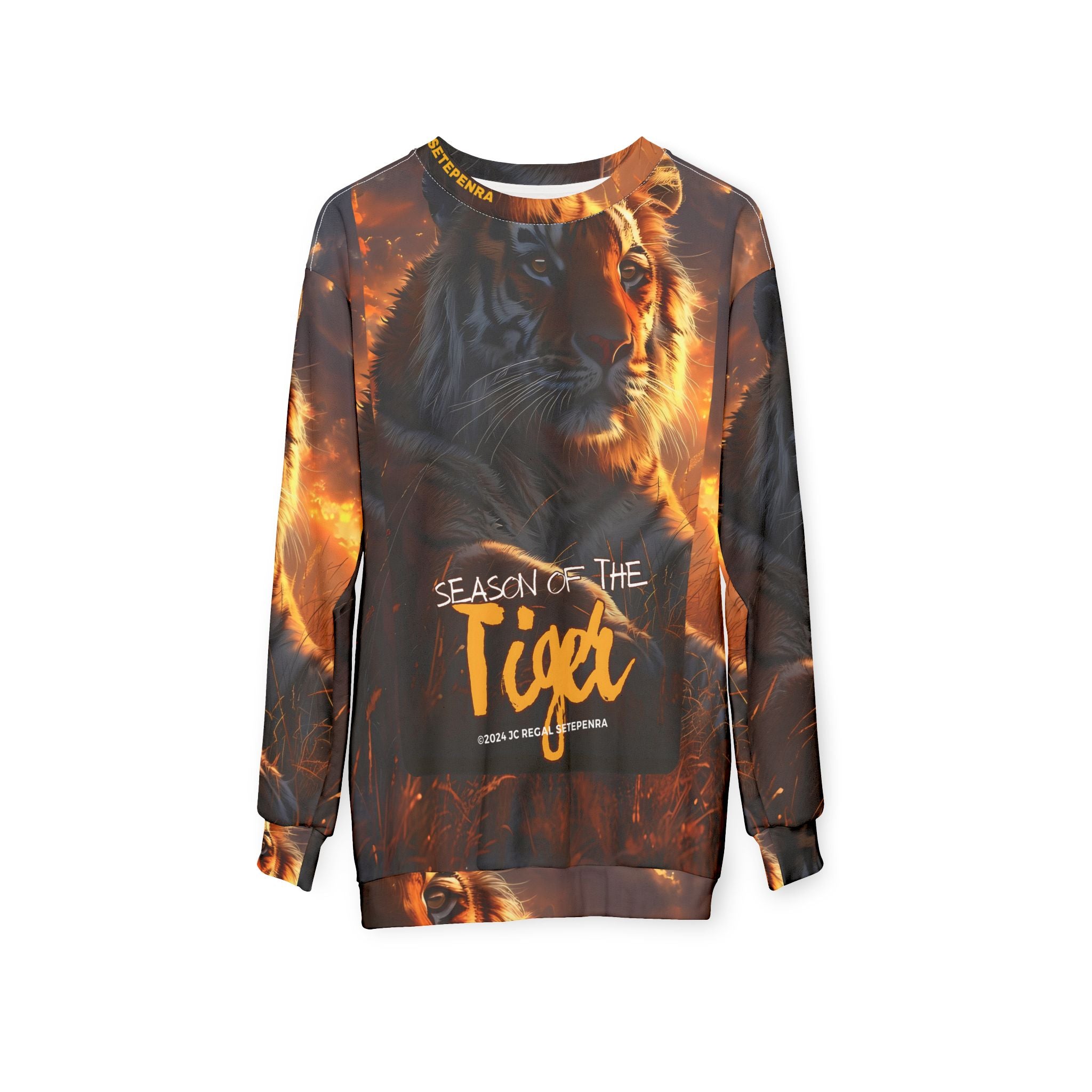 Season Of The Tiger Unisex Sweatshirt SETEPENRA All Over Prints.