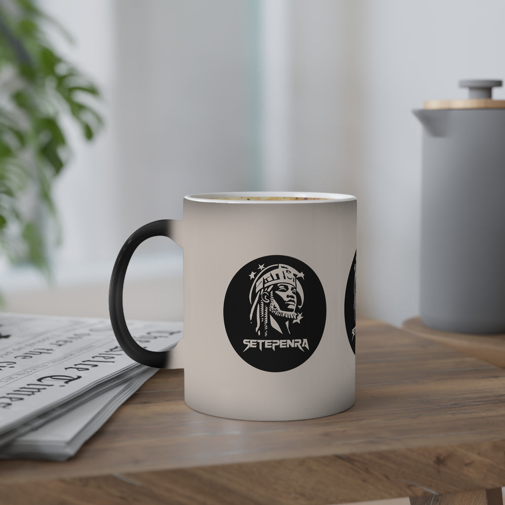 SETEPENRA Color-Changing Mug, 11oz